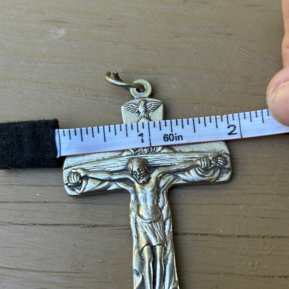 Trinity Crucifix - Picture 3 of 4